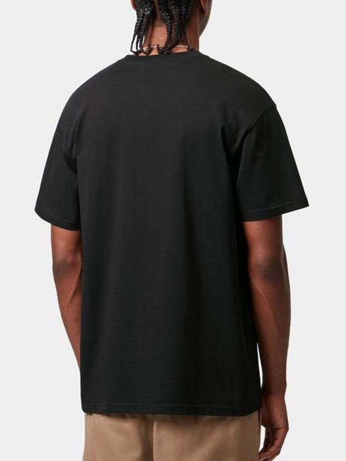 Carhartt Wip Chase T-Shirt Fall 2025 | BLACK/GOLD