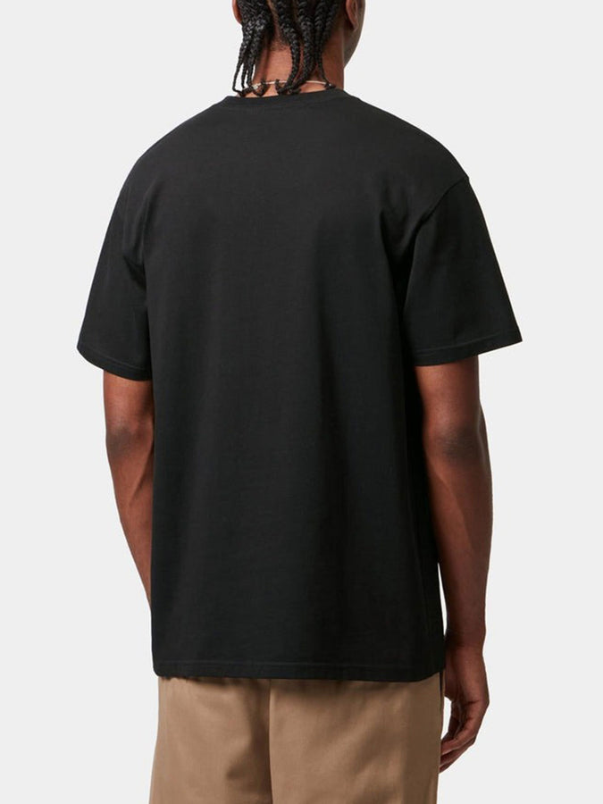 Carhartt Wip Chase T-Shirt Spring 2026 | BLACK/GOLD (00FXX)