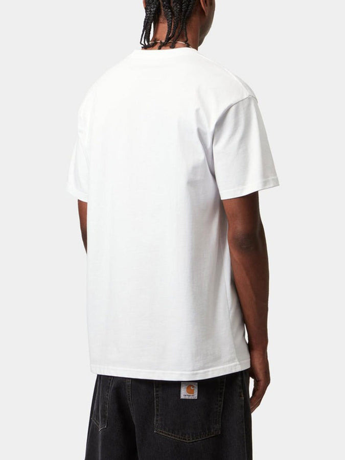 Carhartt Wip Chase T-Shirt Spring 2026 | WHITE/GOLD (00RXX)