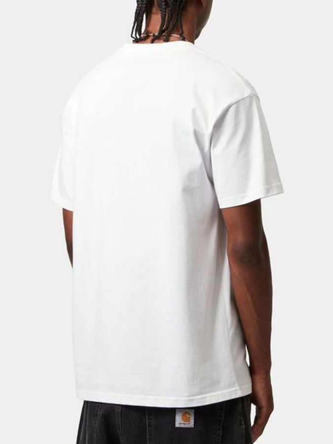 Carhartt Wip Chase T-Shirt Fall 2025 | WHITE/GOLD
