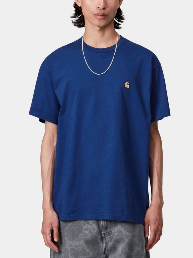 Carhartt Wip Chase T-Shirt Fall 2025 | WOLFSBANE/GOLD