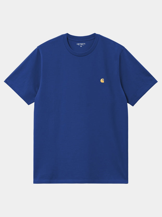 Carhartt Wip Chase T-Shirt Fall 2025 | WOLFSBANE/GOLD