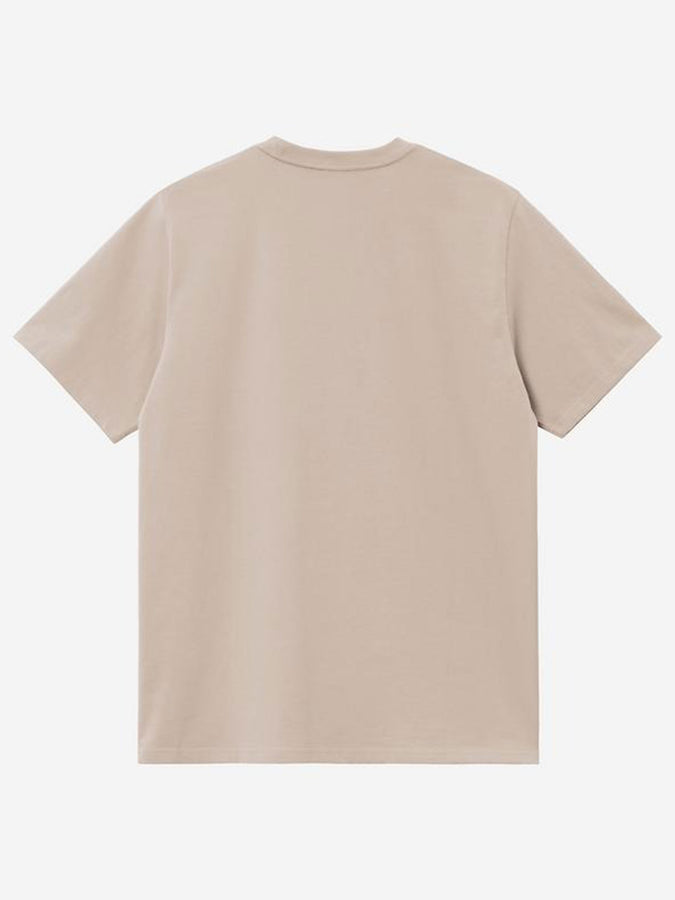 Carhartt Wip Chase T-Shirt Fall 2025 | FLEUR DE SEL/GOLD
