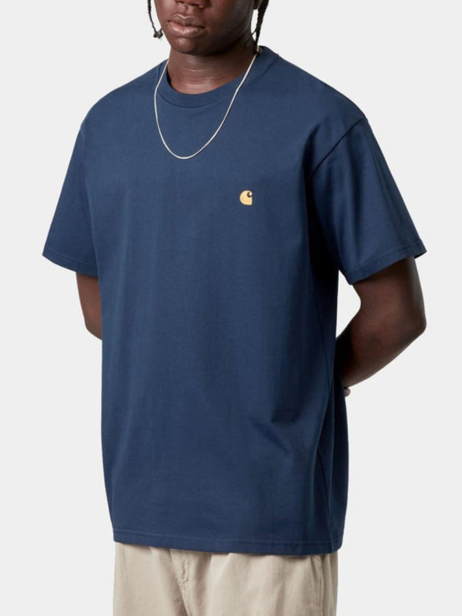 Carhartt Wip Chase T-Shirt Spring 2026 | JUPITER/GOLD (3H6XX)