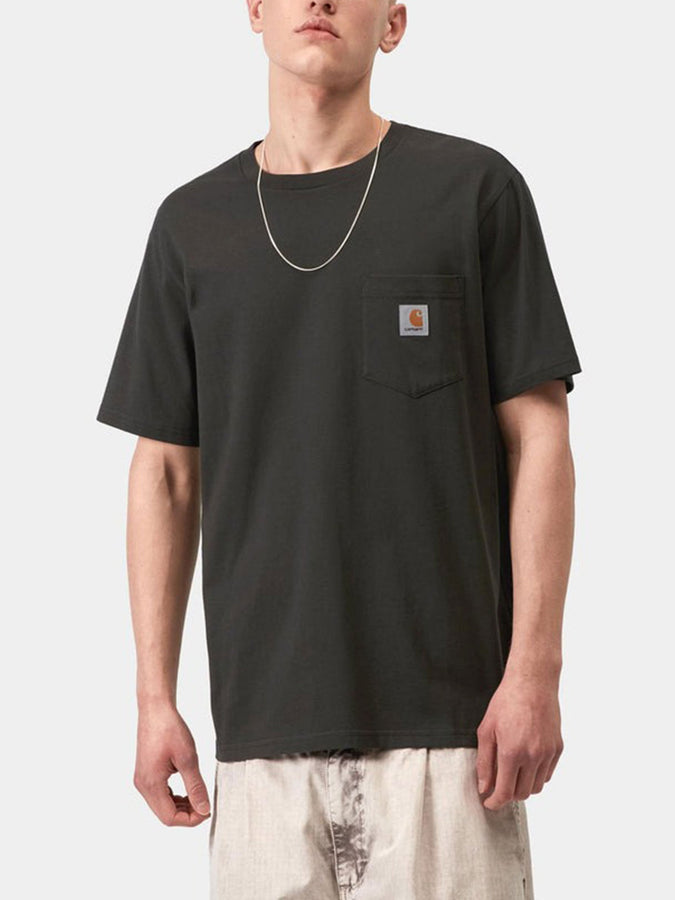 Carhartt Wip Pocket T-Shirt Spring 2026 | OXIDE GREEN (3IQXX)