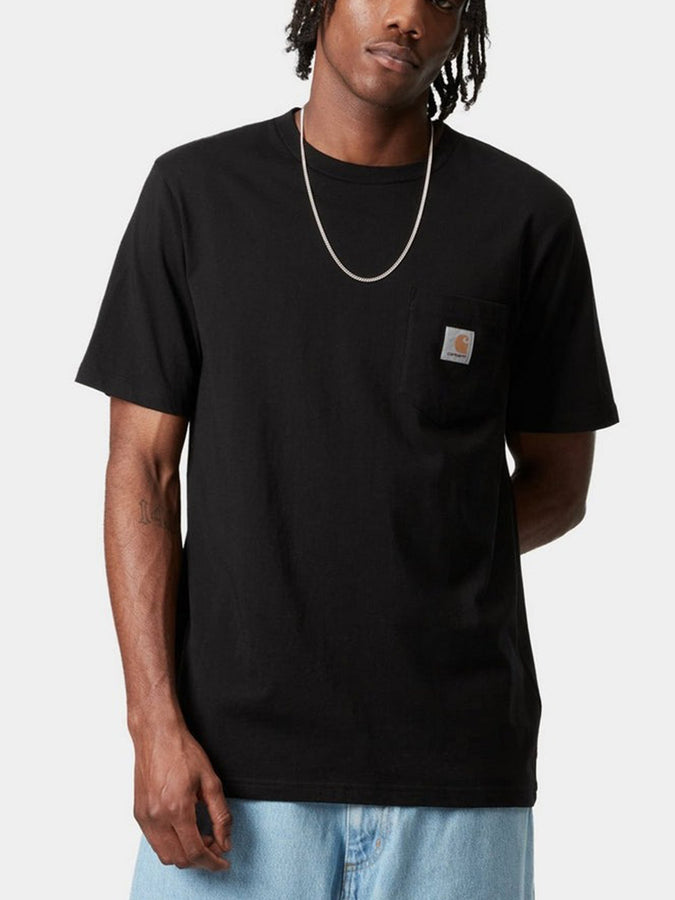 Carhartt Wip Pocket T-Shirt Fall 2025 | BLACK