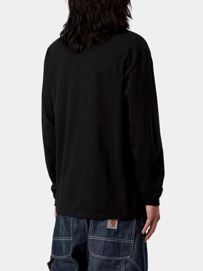 Carhartt Wip Pocket Long Sleeve T-Shirt Spring 2026 | BLACK (89XX)
