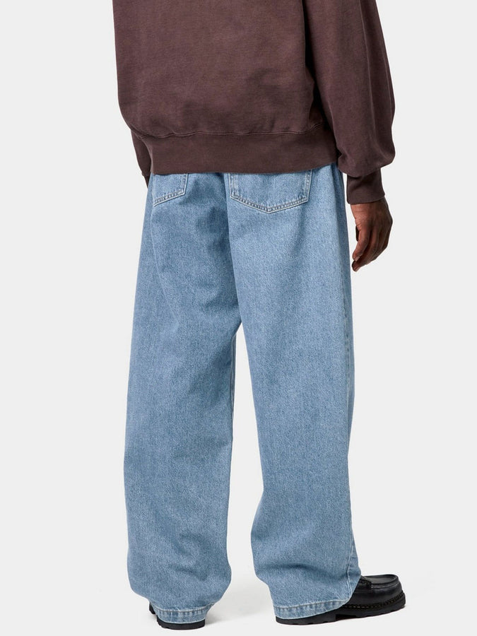 Carhartt Wip Landon Blue Heavy Stone Wash Jeans | BLUE HEAVY STONE WASH (0160)