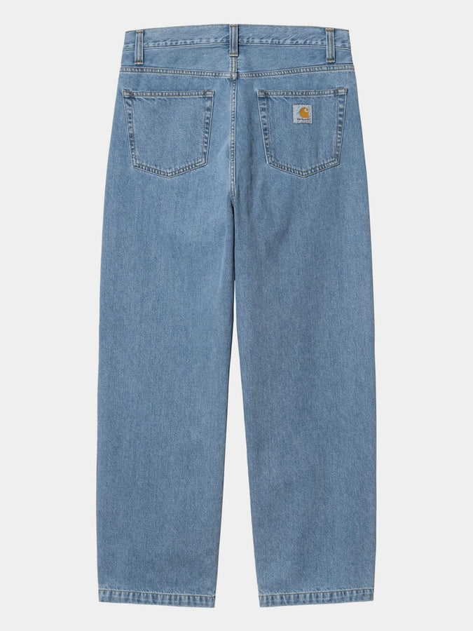 Carhartt Wip Landon Blue Heavy Stone Wash Jeans | BLUE HEAVY STONE WASH (0160)
