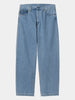 Carhartt Wip Landon Blue Heavy Stone Wash Jeans