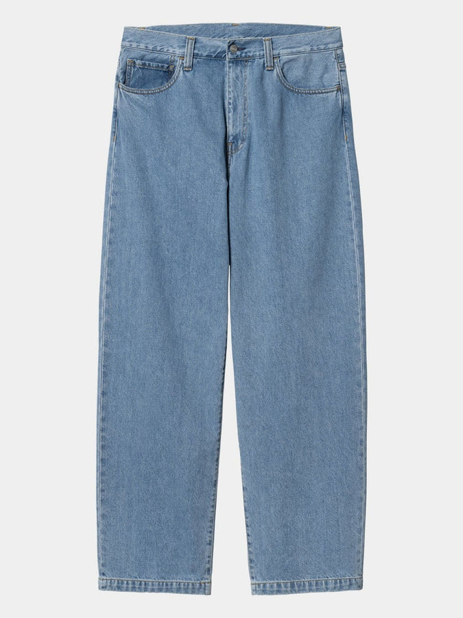 Carhartt Wip Landon Blue Heavy Stone Wash Jeans | BLUE HEAVY STONE WASH (0160)