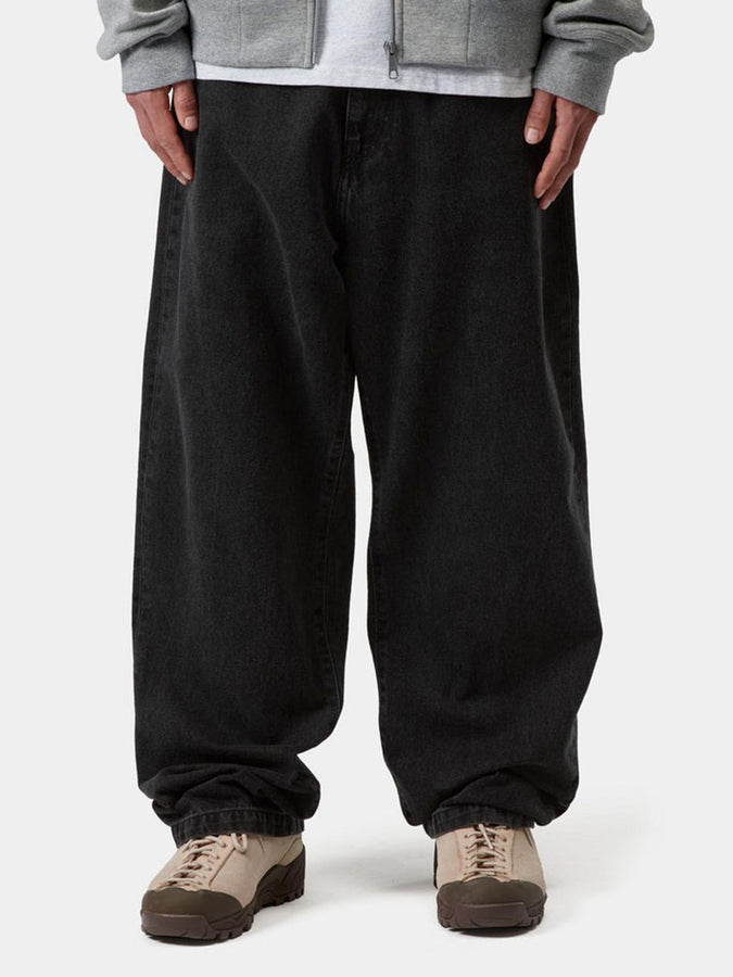 Carhartt Wip Landon Black Stone Washed Jeans Spring 2026 | BLACK STONE WASHED (8906)