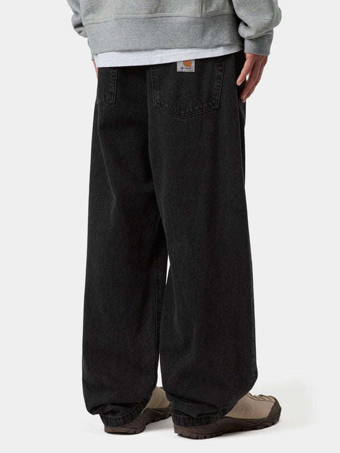 Carhartt Wip Landon Black Stone Washed Jeans Spring 2026 | BLACK STONE WASHED (8906)