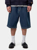 Carhartt Wip Landon Blue Stoned Washed Shorts Summer  2026