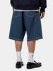 Carhartt Wip Landon Blue Stoned Washed Shorts Summer  2026