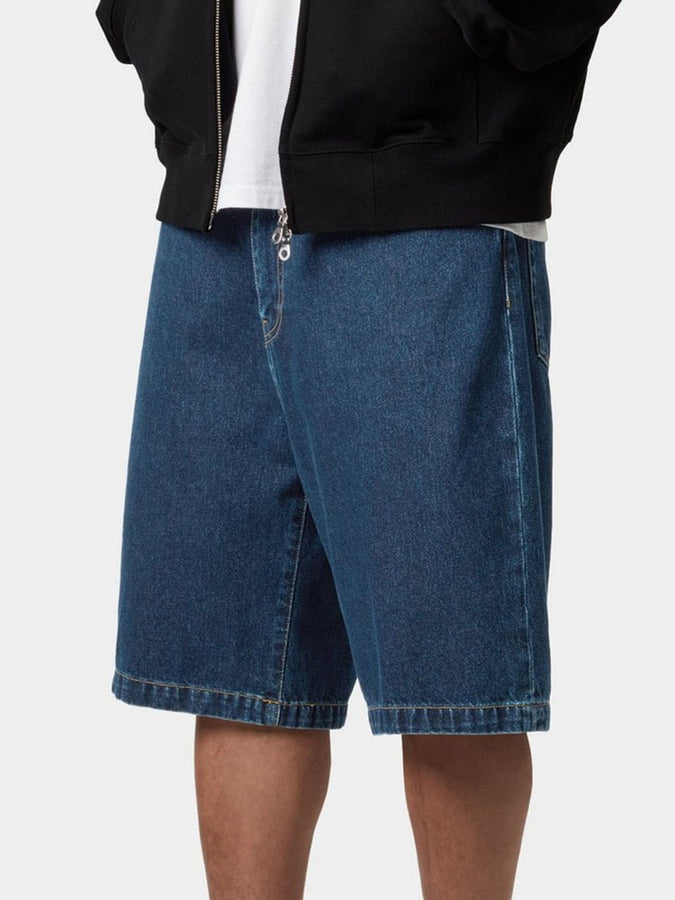Carhartt Wip Landon Short Spring 2025 | BLUE STONE WASHED
