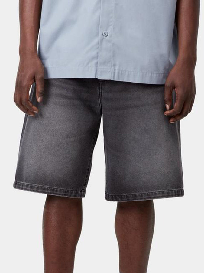 Carhartt Wip Landon Black Worn Bleached Shorts Spring 2026 | BLACK WORN BLEACHED (89WJ)