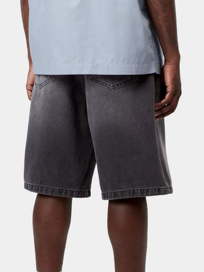 Carhartt Wip Landon Black Worn Bleached Shorts Spring 2026 | BLACK WORN BLEACHED (89WJ)
