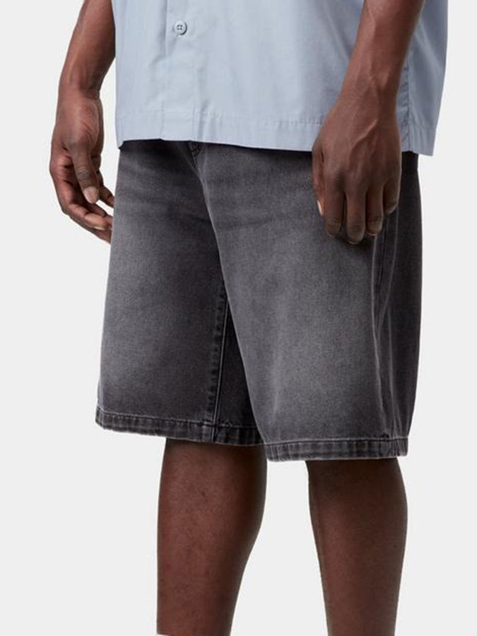 Carhartt Wip Landon Black Worn Bleached Shorts Spring 2026 | BLACK WORN BLEACHED (89WJ)