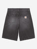 Carhartt Wip Landon Black Worn Bleached Shorts Spring 2026