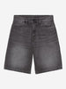 Carhartt Wip Landon Black Worn Bleached Shorts Spring 2026