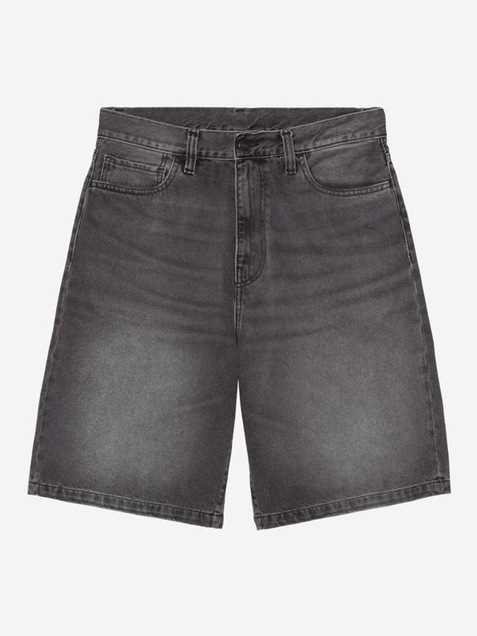 Carhartt Wip Landon Black Worn Bleached Shorts Spring 2026 | BLACK WORN BLEACHED (89WJ)