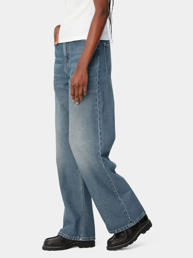 Carhartt Wip W' Jane Blue Dark Used Wash Jeans Fall 2025 | BLUE DARK USED WASH