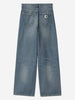 Carhartt Wip W' Jane Blue Dark Used Wash Jeans Fall 2025