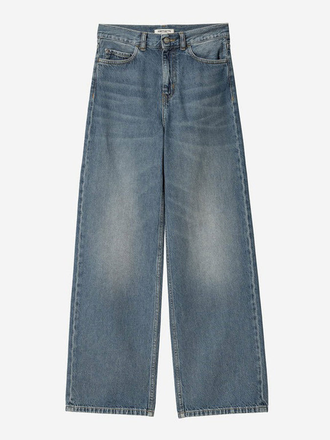 Carhartt Wip W' Jane Blue Dark Used Wash Jeans Fall 2025 | BLUE DARK USED WASH