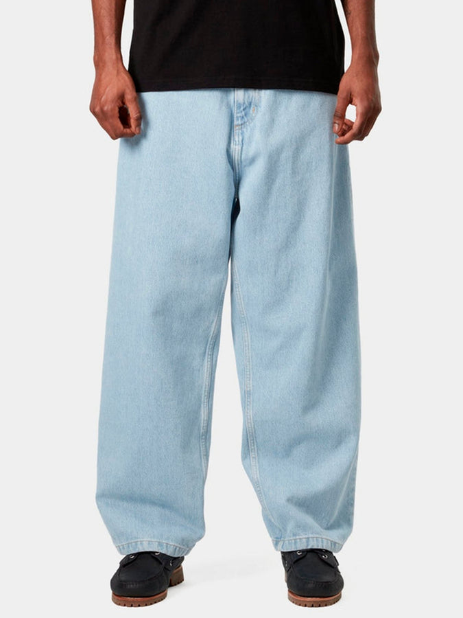 Carhartt Wip Brandon Blue Stone Bleached Jeans | BLUE STONE BLEACHED