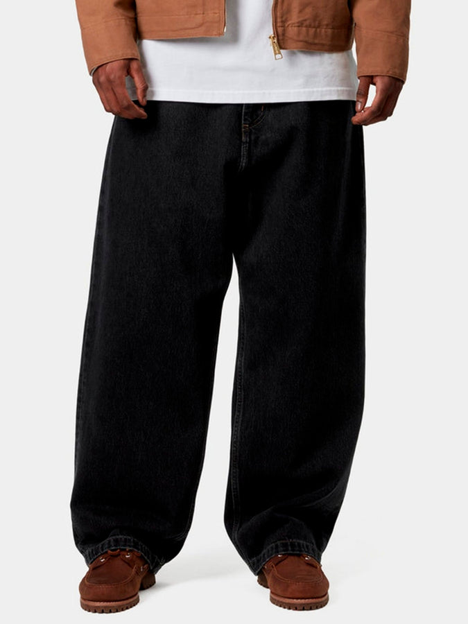 Carhartt Wip Brandon Jeans | BLACK STONE WASHED