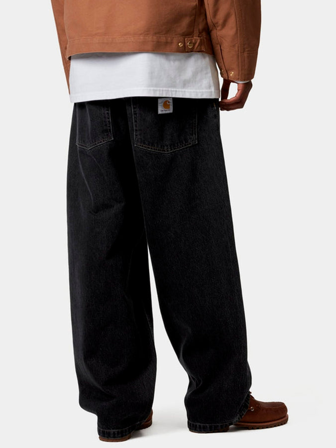 Carhartt Wip Brandon Jeans | BLACK STONE WASHED