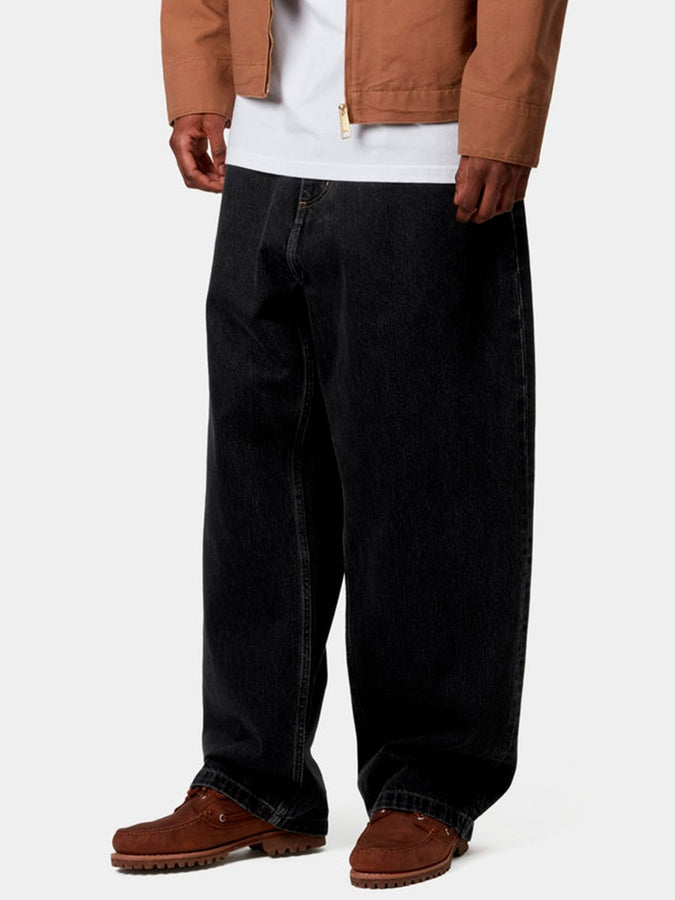 Carhartt Wip Brandon Jeans | BLACK STONE WASHED