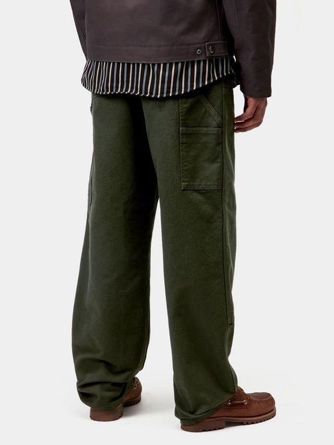 Carhartt Wip Double Knee Olive Rinsed Pants Fall 2025 | EMPIRE
