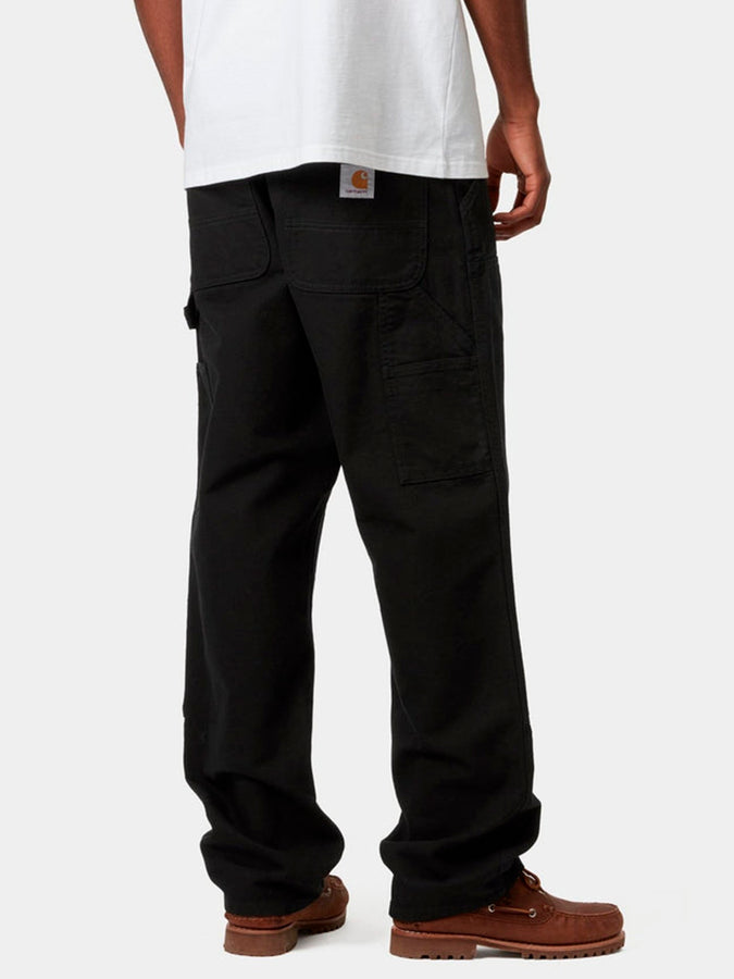Carhartt Wip Double Knee Pants | BLACK RINSED
