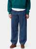 Carhartt Wip W' Brandon Blue Stone Washed Jeans Fall 2025