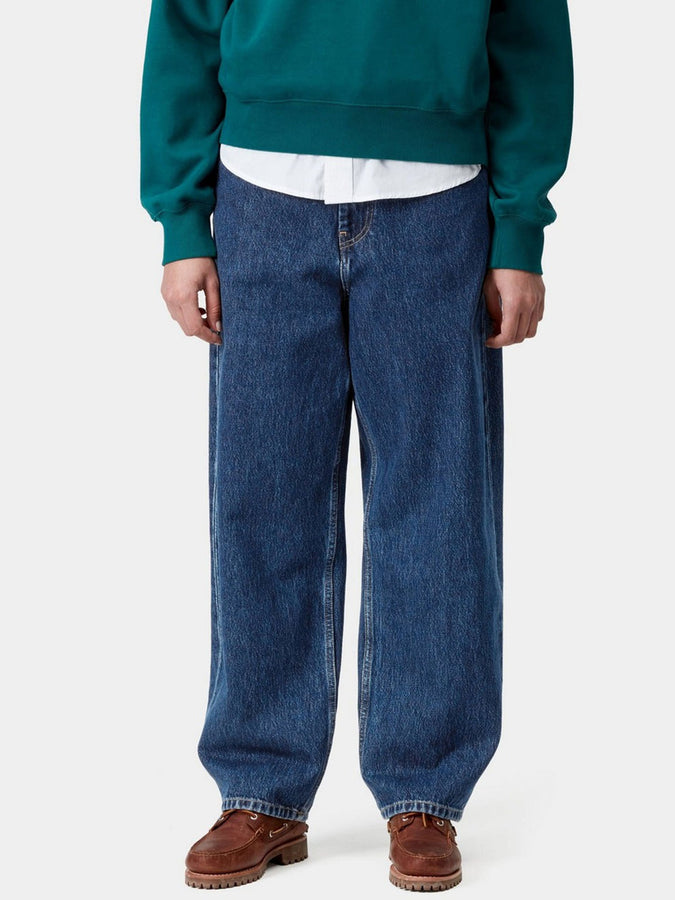 Carhartt Wip W' Brandon Blue Stone Washed Jeans Fall 2025 | BLUE STONE WASHED