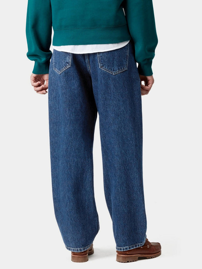 Carhartt Wip W' Brandon Blue Stone Washed Jeans Fall 2025 | BLUE STONE WASHED