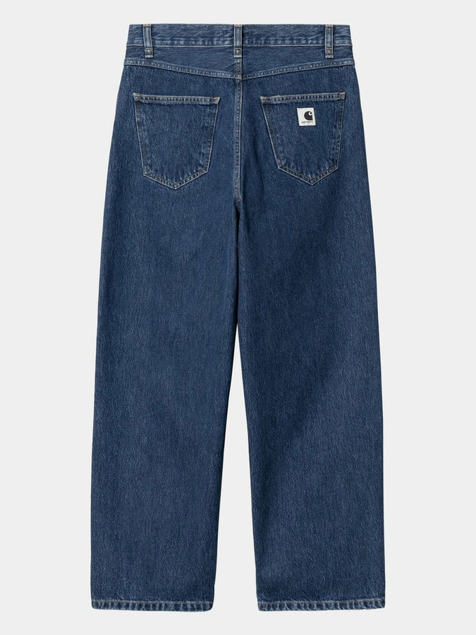 Carhartt Wip W' Brandon Blue Stone Washed Jeans Fall 2025 | BLUE STONE WASHED