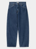 Carhartt Wip W' Brandon Blue Stone Washed Jeans Fall 2025