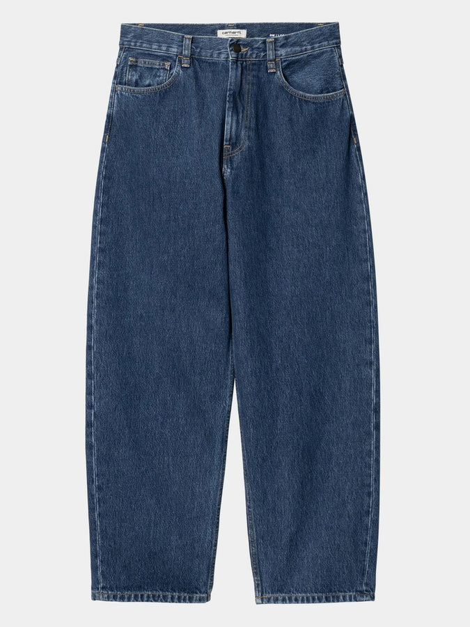 Carhartt Wip W' Brandon Blue Stone Washed Jeans Fall 2025 | BLUE STONE WASHED