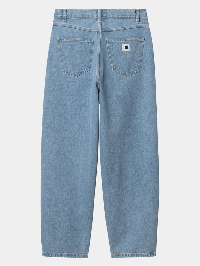 Carhartt Wip W' Brandon Blue Stone Bleached Jeans | BLUE STONE BLEACHED