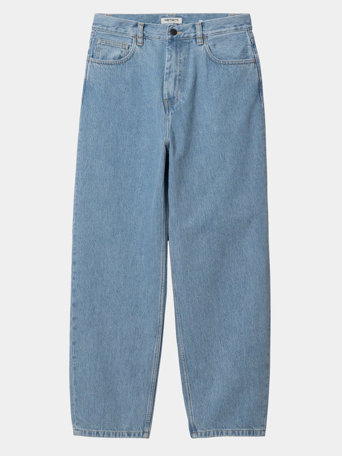 Carhartt Wip W' Brandon Blue Stone Bleached Jeans | BLUE STONE BLEACHED