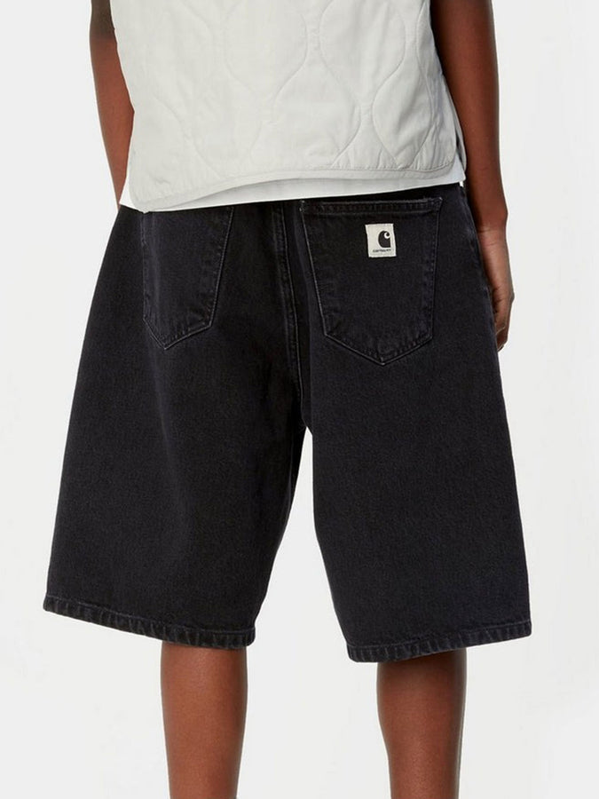 Carhartt Wip W' Brandon Short Spring 2025 | BLACK STONE WASHED