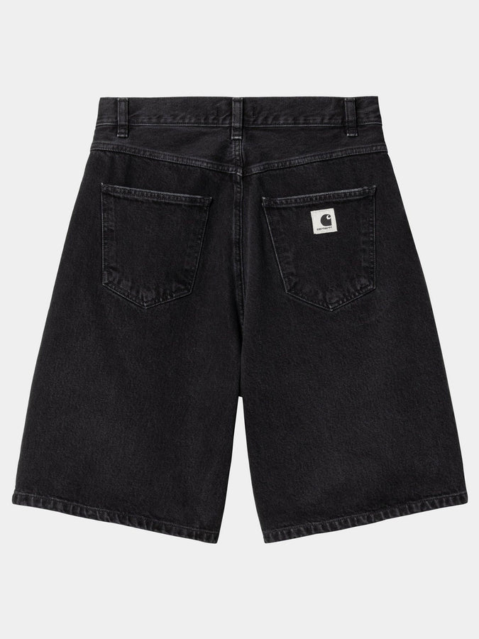 Carhartt Wip W' Brandon Short Spring 2025 | BLACK STONE WASHED