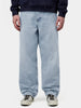 Carhartt Wip Single Knee Blue Heavy Wrn Blchd Jeans Summer 26