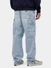 Carhartt Wip Single Knee Blue Heavy Wrn Blchd Jeans Summer 26
