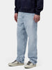 Carhartt Wip Single Knee Blue Heavy Wrn Blchd Jeans Summer 26