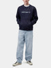 Carhartt Wip Single Knee Blue Heavy Wrn Blchd Jeans Summer 26