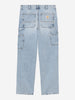 Carhartt Wip Single Knee Blue Heavy Wrn Blchd Jeans Summer 26
